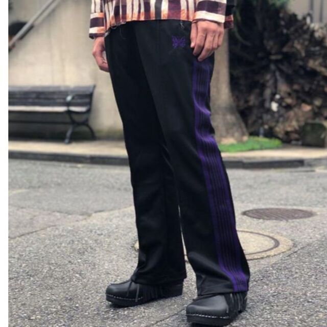 needles track pants 18aw マルーン トラックパンツ L | www.jarussi