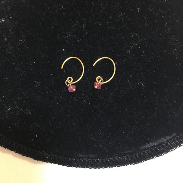 take-up ピアス 限定品 グレープバイン 1