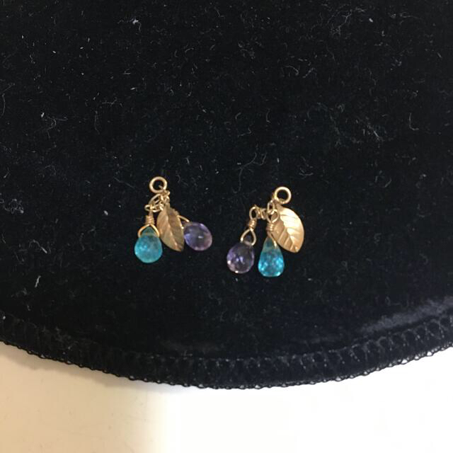 take-up ピアス 限定品 グレープバイン 2