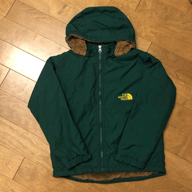 最高品質の ノースフェイスキッズコンパクトノマドジャケット130※名前
