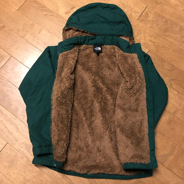 THE NORTH FACE(ザノースフェイス)のキッズ130コンパクトノマドジャケット キッズ/ベビー/マタニティのキッズ服男の子用(90cm~)(ジャケット/上着)の商品写真