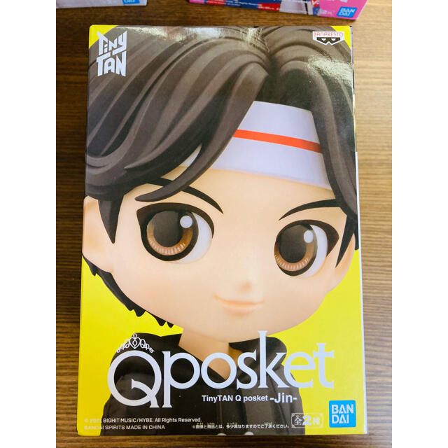 防弾少年団(BTS)(ボウダンショウネンダン)の【新品・未開封品】BTS JIN Qposket フィギュア Bカラー エンタメ/ホビーのおもちゃ/ぬいぐるみ(キャラクターグッズ)の商品写真