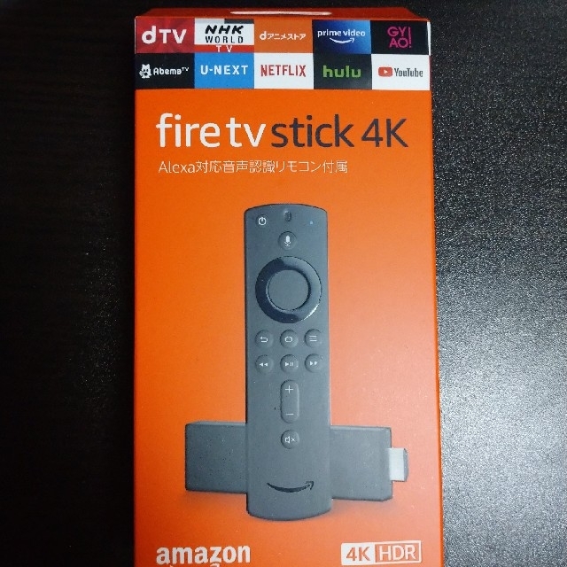 【新品未使用】fire tv stick 4K