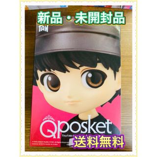 ボウダンショウネンダン(防弾少年団(BTS))の【新品・未開封品】BTS JUNG KOOK Qposket フィギュア(キャラクターグッズ)