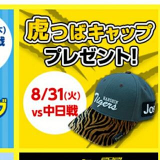 阪神　虎つばキャップ・シーズンシートタオル　2セット(記念品/関連グッズ)