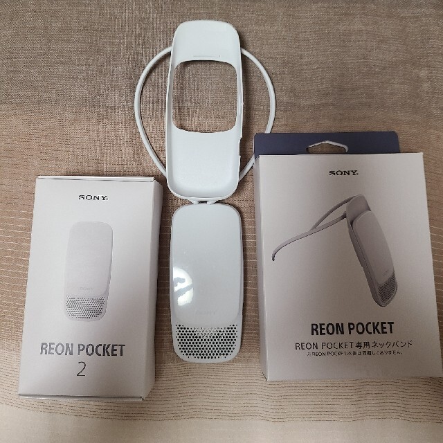 SONY - REON POCKET２ レオンポケット２＋専用ネックバンド付き
