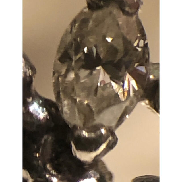 ふままん様専用　鎌倉GALLA 桑原ヒロミ　ダイヤモンド付きリング レディースのアクセサリー(リング(指輪))の商品写真