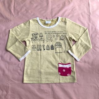 キムラタン(キムラタン)の専用：マザーグース 長袖Tシャツ 90２枚(Tシャツ/カットソー)