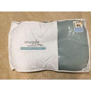 【新品未使用】[snuggle me] スナグルミー オーガニックブルー(ベビー布団)