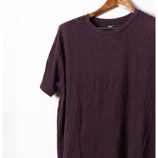 ギャップ(GAP)のGAP ギャップ　Tシャツ 紫(Tシャツ/カットソー(半袖/袖なし))
