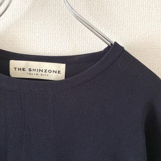 THE SHINZONE／シンプルニット(NVY