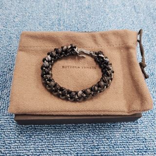 ボッテガヴェネタ(Bottega Veneta)のmwm様専用　ボッテガヴェネタ　パワーストーン　編み込みブレスレット(ブレスレット)