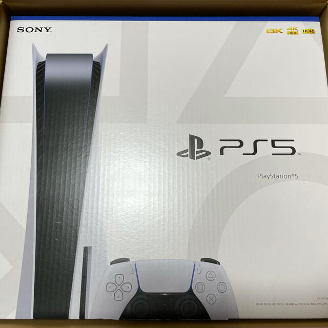 SONY - 【新品未開封】 PS5本体　ディスクドライブ搭載モデル