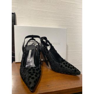 マノロブラニク(MANOLO BLAHNIK)のManolo Blahnik マノロブラニク　ピンヒール(ハイヒール/パンプス)