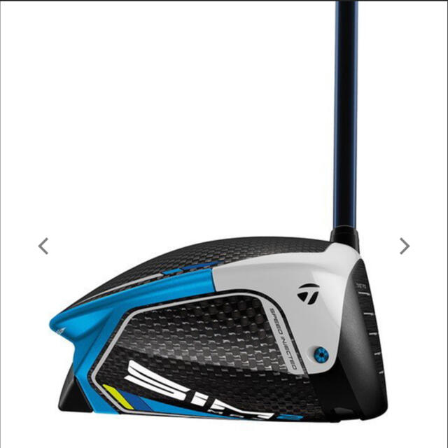 TaylorMade(テーラーメイド)のSIM2 MAX ドライバー　2021年モデル TM50 9 S スポーツ/アウトドアのゴルフ(クラブ)の商品写真