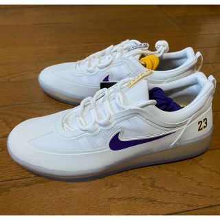 ナイキ(NIKE)の26.5㎝ NBA ナイキ SB ナイジャフリー2 レブロンジェームズ 正規品(スニーカー)