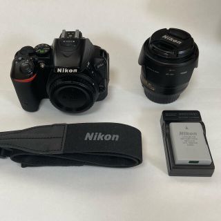 ニコン(Nikon)のNikon D5500 18-55 VR II レンズキット(デジタル一眼)