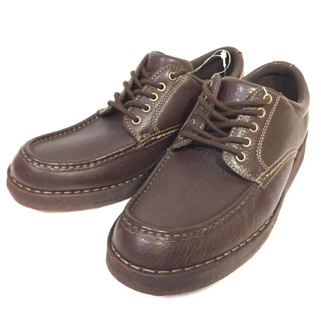 Coleman(コールマン)の新品 正規 26.5cm　コールマン モックトゥ ローカット レザーシューズ メンズの靴/シューズ(ブーツ)の商品写真