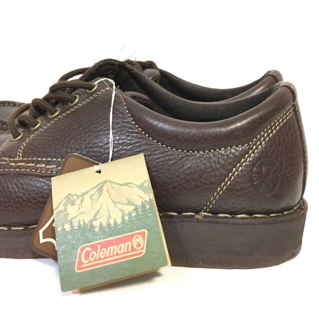 Coleman(コールマン)の新品 正規 26.5cm　コールマン モックトゥ ローカット レザーシューズ メンズの靴/シューズ(ブーツ)の商品写真