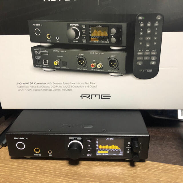 (日本正規品) RME ADI-2 DAC FS  ［AK4493］ 楽器のDTM/DAW(オーディオインターフェイス)の商品写真