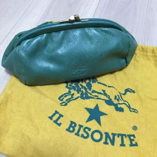 イルビゾンテ(IL BISONTE)のくもちゃん様 イルビゾンテ レザーポーチ(ポーチ)