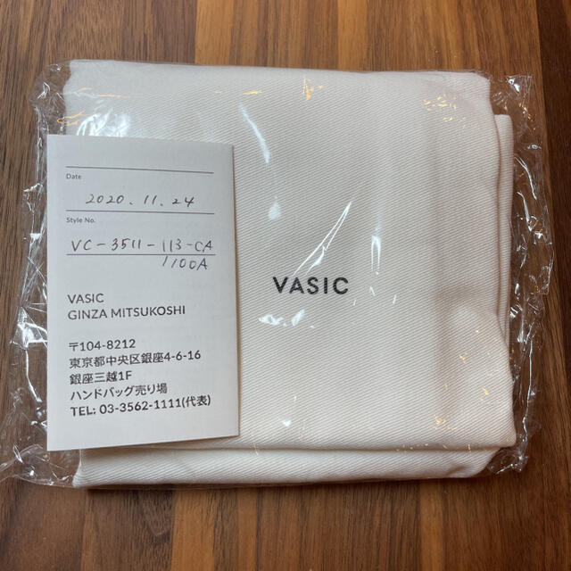 ヴァジック Vasic ハンドバッグ ボンド ミニ 1100A グレー レディースのバッグ(ショルダーバッグ)の商品写真