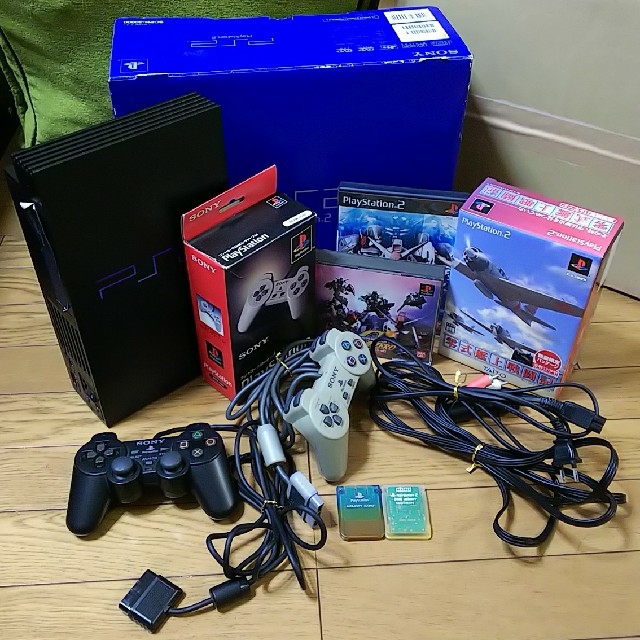 PS2本体 SCPH-30000 ソフトセット