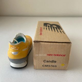 ニューバランス(New Balance)のニューバランス　キャンドル(ノベルティグッズ)