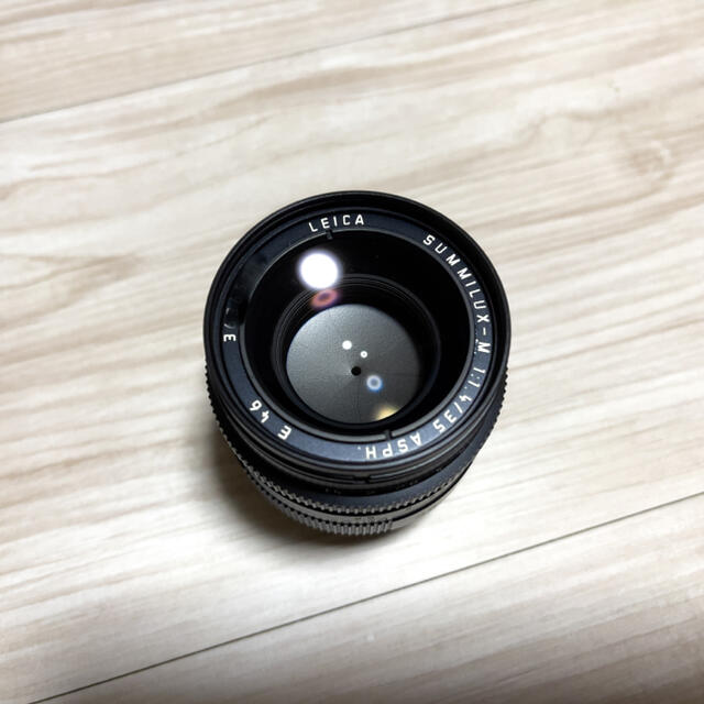 LEICA(ライカ)のLeica SUMMILUX-M ズミルックス35mm F1.4 E46 良品 スマホ/家電/カメラのカメラ(レンズ(単焦点))の商品写真