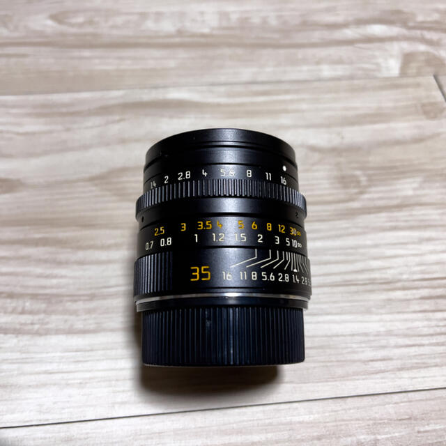 LEICA(ライカ)のLeica SUMMILUX-M ズミルックス35mm F1.4 E46 良品 スマホ/家電/カメラのカメラ(レンズ(単焦点))の商品写真