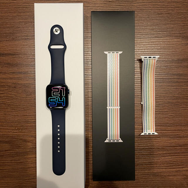 Apple Watch series6 40mm ＋ NIKE スポーツループ