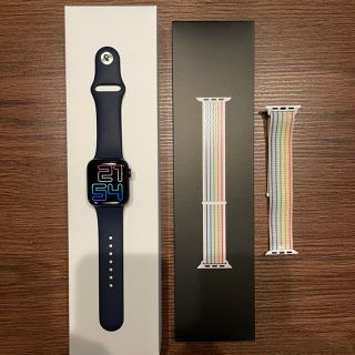 アップルウォッチ(Apple Watch)のApple Watch series6 40mm ＋ NIKE スポーツループ(腕時計(デジタル))