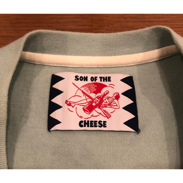SON OF THE CHEESE サノバチーズ　刺繍Tシャツ レディースのトップス(Tシャツ(半袖/袖なし))の商品写真