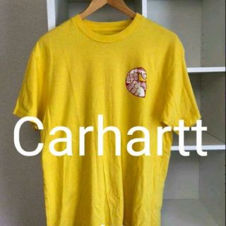 カーハート(carhartt)のCarhartt 半袖Tシャツ バックプリント 古着(Tシャツ/カットソー(半袖/袖なし))