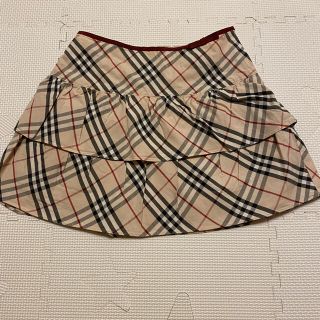 バーバリー(BURBERRY)のバーバリー♡チェックスカート♡110(スカート)