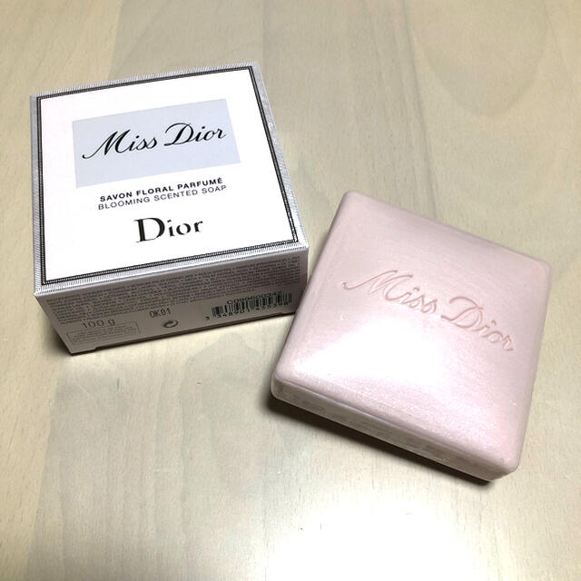 Christian Dior(クリスチャンディオール)のミスディオール ソープ 石鹸 Dior コスメ/美容のボディケア(ボディソープ/石鹸)の商品写真