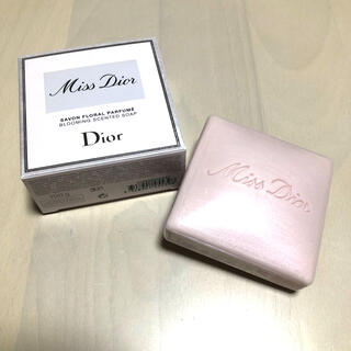 クリスチャンディオール(Christian Dior)のミスディオール ソープ 石鹸 Dior(ボディソープ/石鹸)