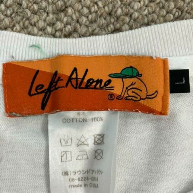 BEAMS(ビームス)のレフトアローン 半袖Tシャツ バックプリント 古着 メンズのトップス(Tシャツ/カットソー(半袖/袖なし))の商品写真