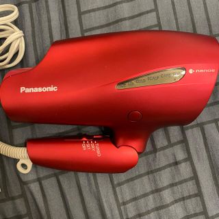 パナソニック(Panasonic)の美品　Panasonic EH-CNA99-RP ドライヤー　ナノケア　ピンク(ドライヤー)