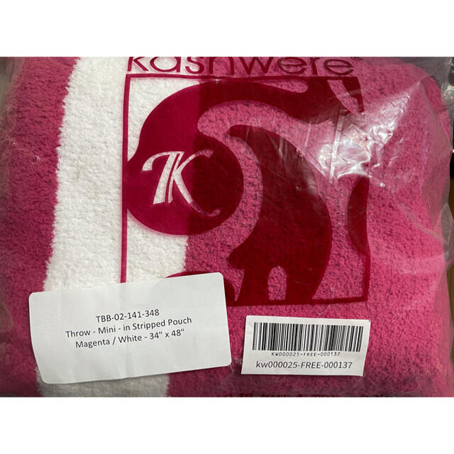 全ての カシウェア マジェンタ トラベルブランケット Kashwere - その他 全ての カシウェア マジェンタ トラベルブランケット Kashwere - その他