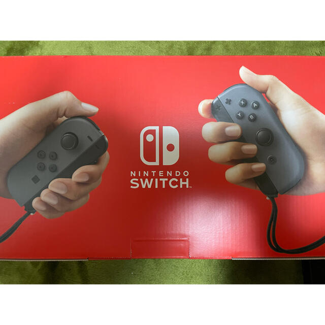 Nintendo Switch Joy-Con(L)/(R) グレー