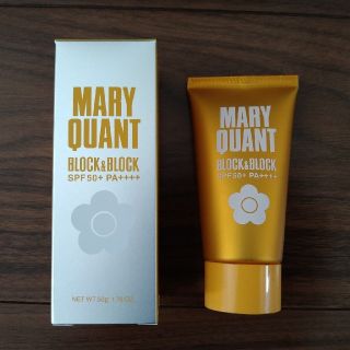 マリークワント(MARY QUANT)の未使用品★マリークヮント★ブロック＆ブロック　パーフェクトプロテクション(日焼け止め/サンオイル)