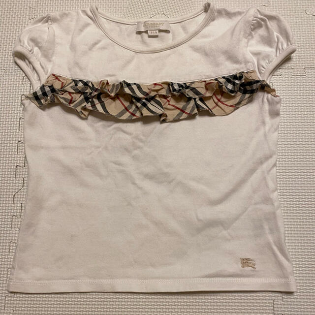 BURBERRY(バーバリー)のバーバリー♡Tシャツ2枚セット♡100〜110 キッズ/ベビー/マタニティのキッズ服女の子用(90cm~)(Tシャツ/カットソー)の商品写真