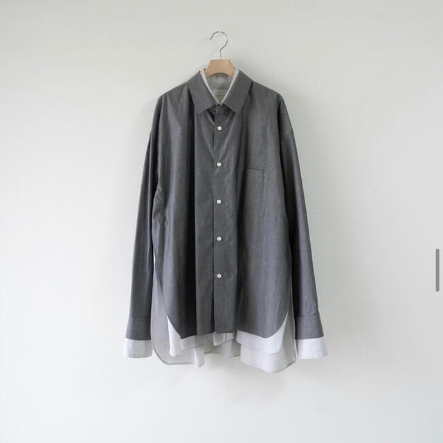 stein21ss OVERSIZED 4LAYERED SHIRTのサムネイル