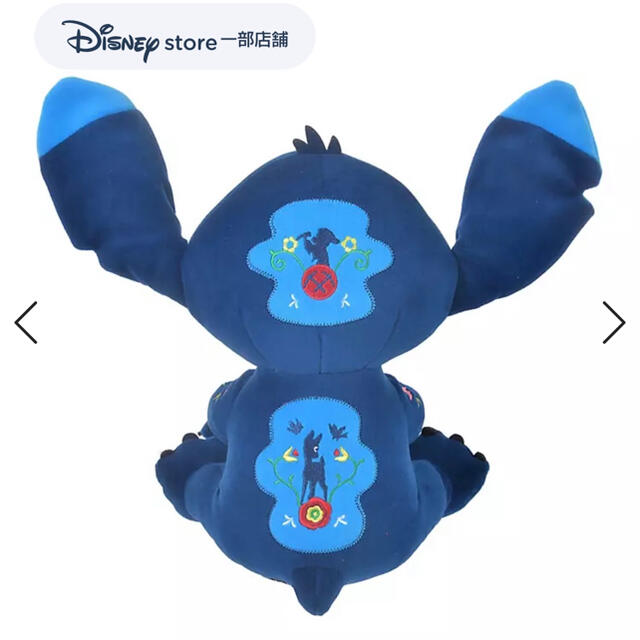 Disney(ディズニー)のスティッチ ぬいぐるみ ピンバッジ　白雪姫セット エンタメ/ホビーのおもちゃ/ぬいぐるみ(ぬいぐるみ)の商品写真