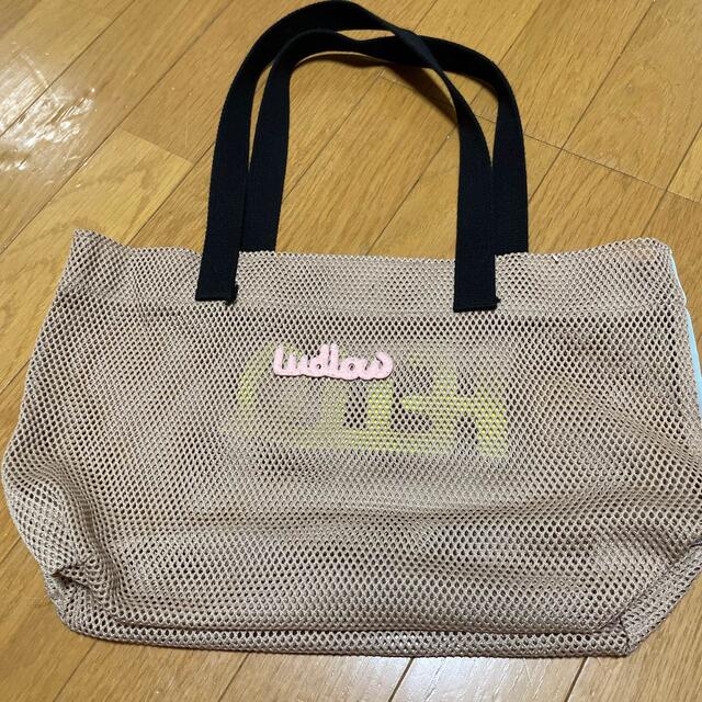 LUDLOW(ラドロー)のラドロー　　メッシュトート レディースのバッグ(トートバッグ)の商品写真
