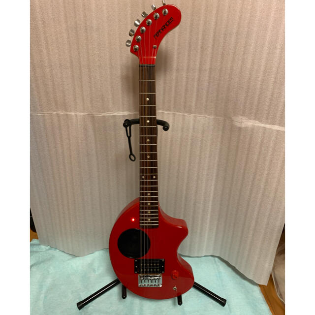 FERNANDES フェルナンデス ZO-3 アンプ内蔵 ギター USED 美品 - エレキ