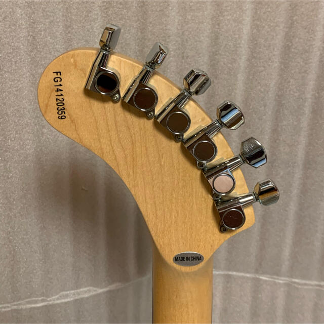 Fernandes(フェルナンデス)のFERNANDES フェルナンデス ZO-3 アンプ内蔵 ギター USED 美品 楽器のギター(エレキギター)の商品写真