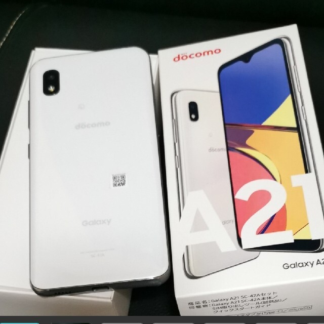 GALAXY A21 SIMロック解除済み　2台