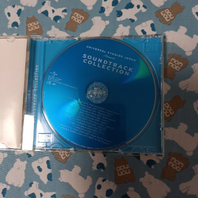 USJ　Soundtrack　collection エンタメ/ホビーのCD(映画音楽)の商品写真